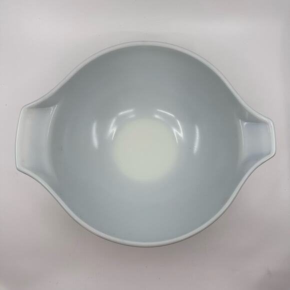 Vintage Pyrex 444 Cinderella Mixing Bowl Bakeware Kitchenware Verde Olive Green - Picture 2 of 10